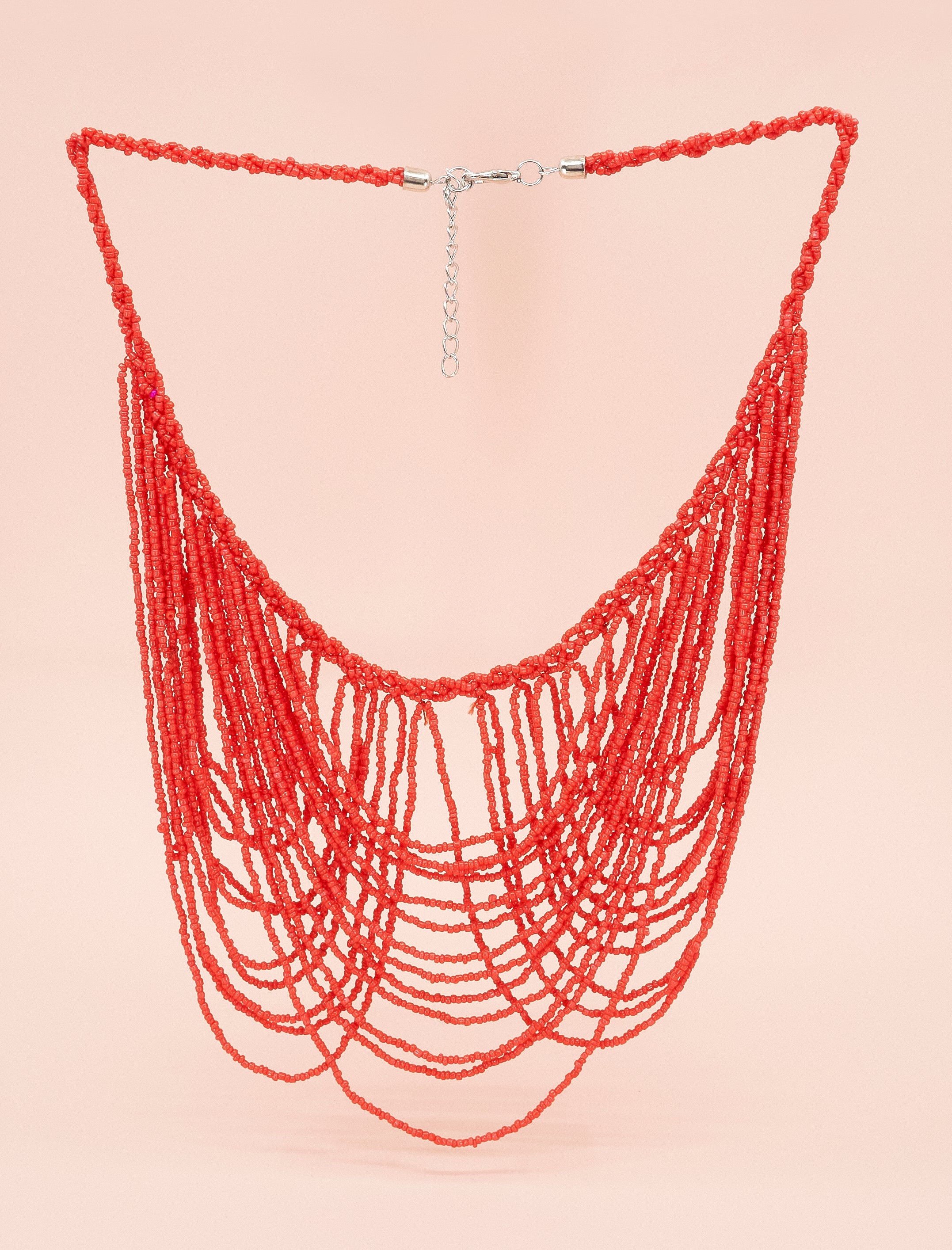 Cleo Coral Necklace