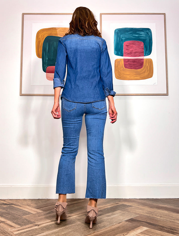 CAMISA JEANS BLUE