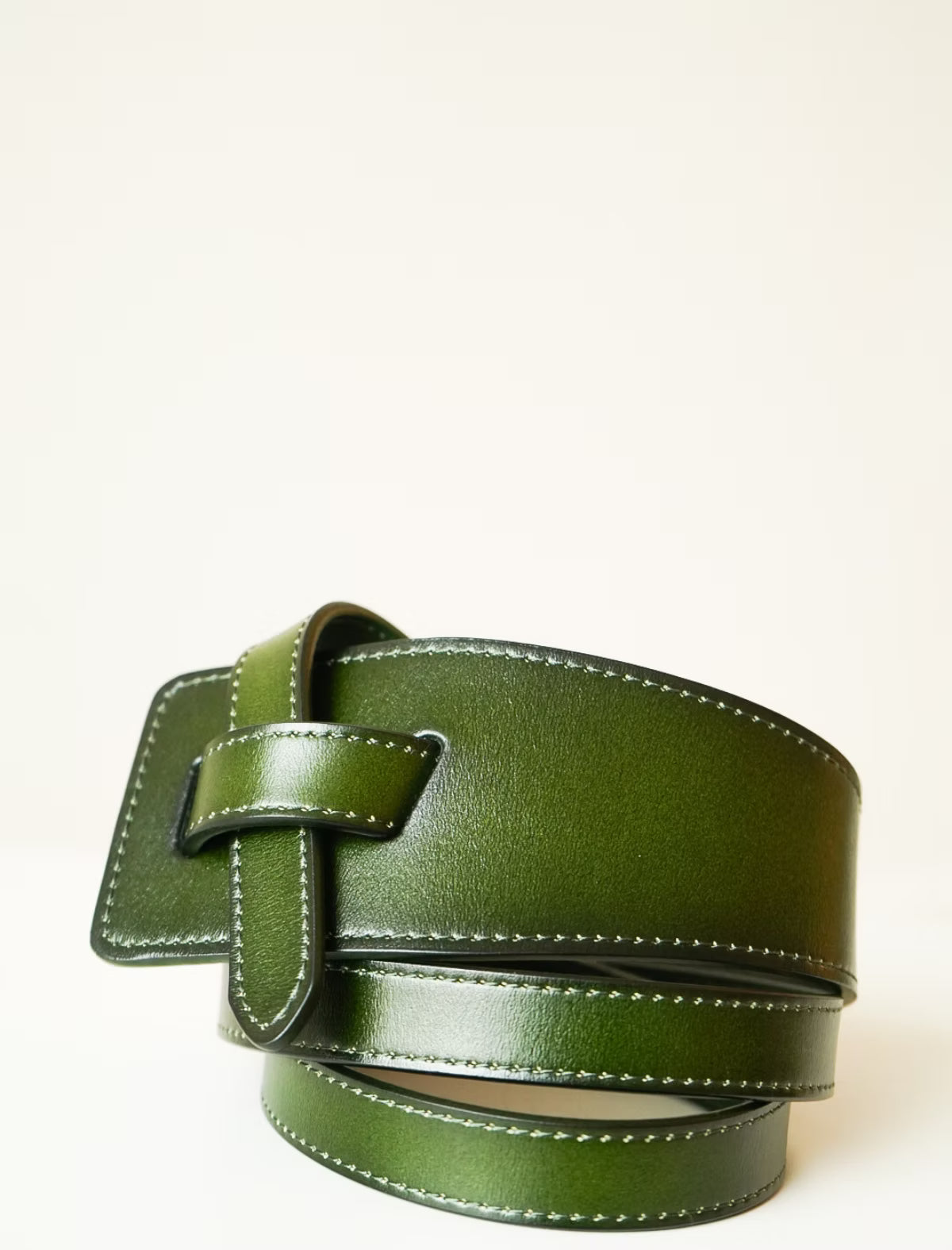 Cinturón fajín ideal verde