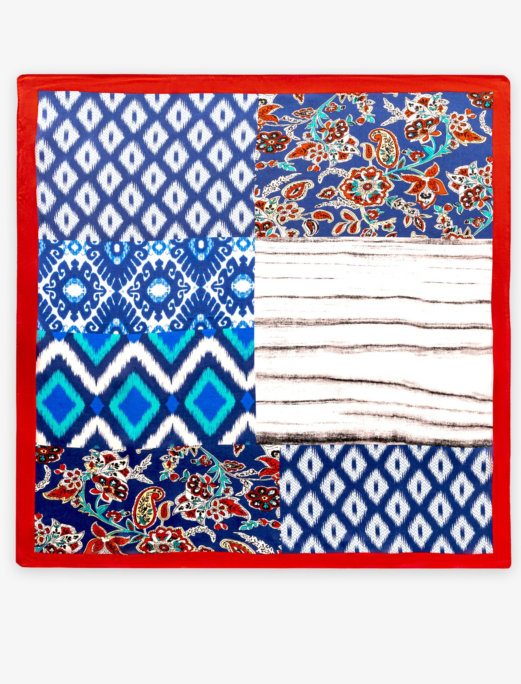 Pañuelo Ikat chic