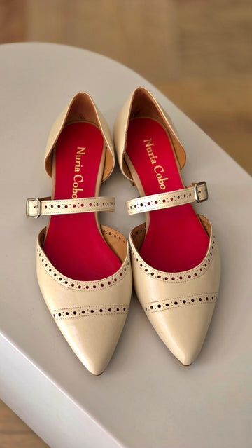 Bailarina piel hielo Nuria Carolina