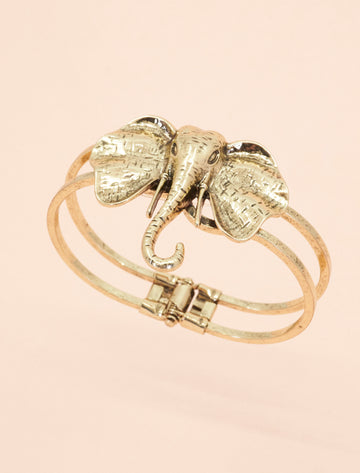 Brazalete Escultura Elefante