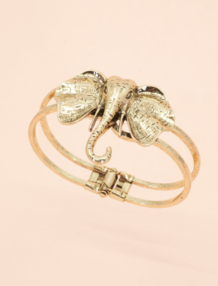 Brazalete Escultura Elefante