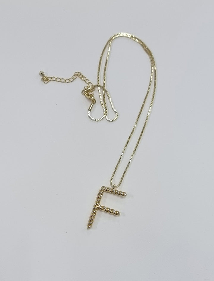 Chic Necklace Your Name A