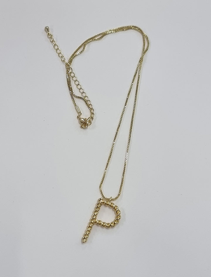 Collar Chic Tu Nombre P