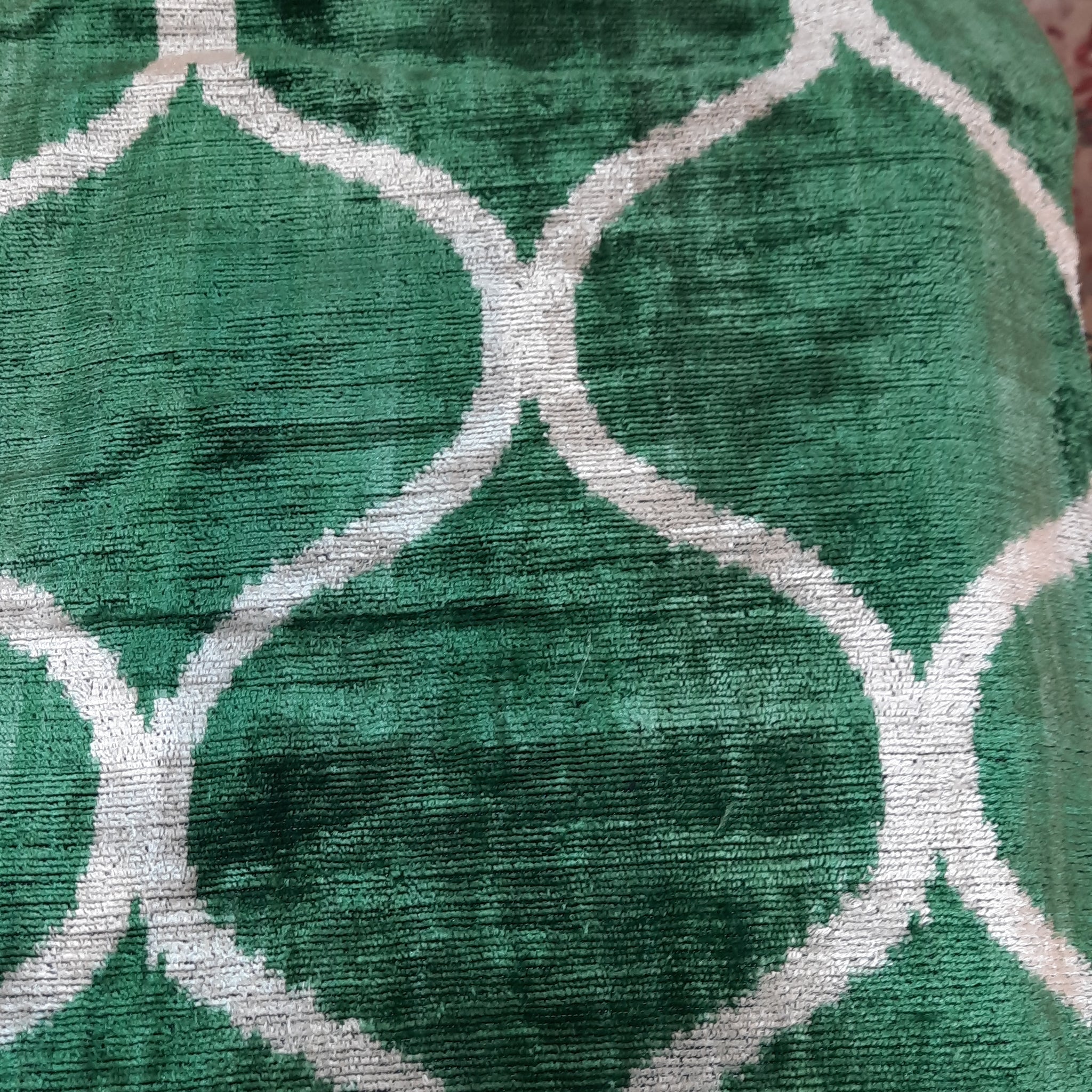 COJIN IKAT THÉ VERDE