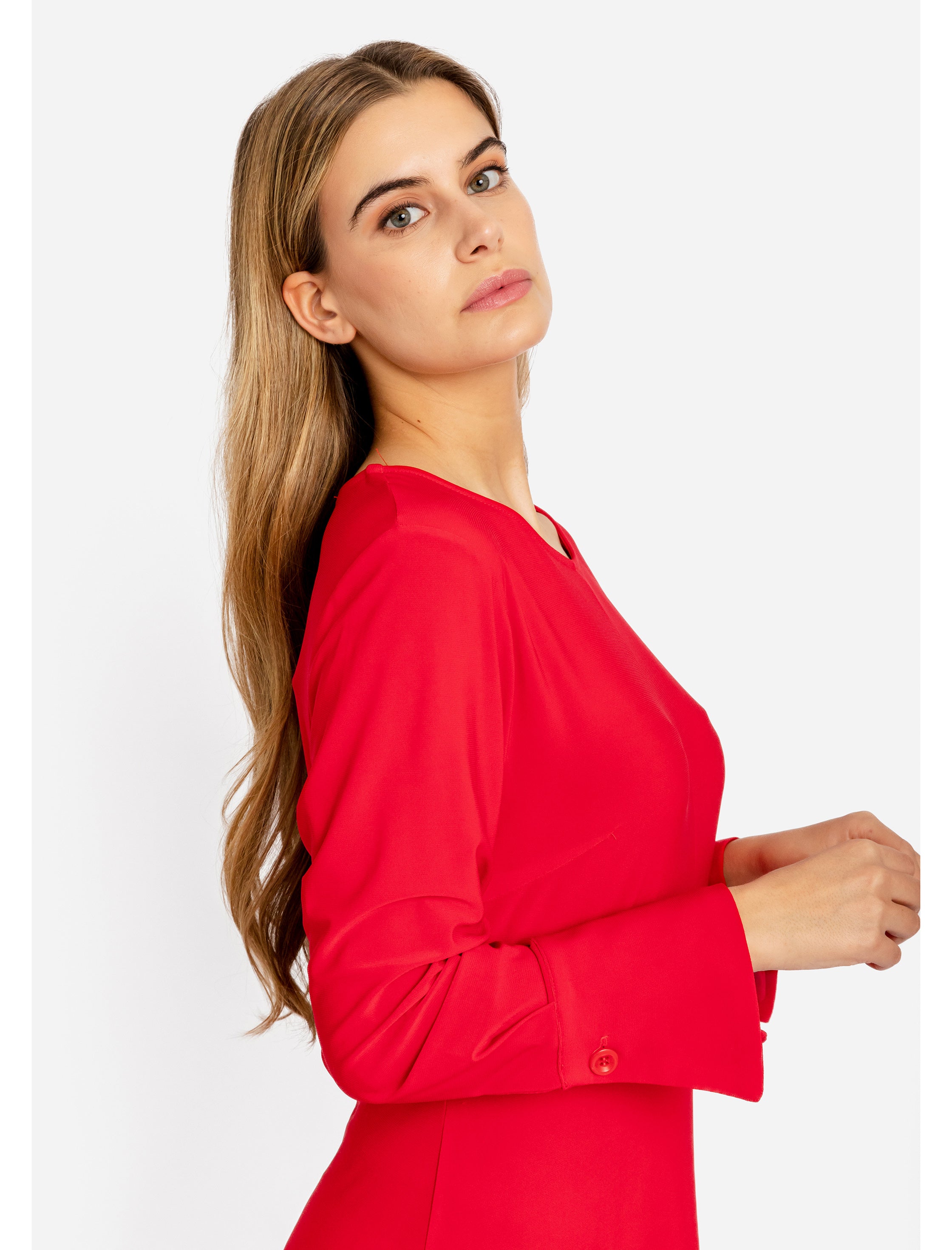 Vestido Rosso