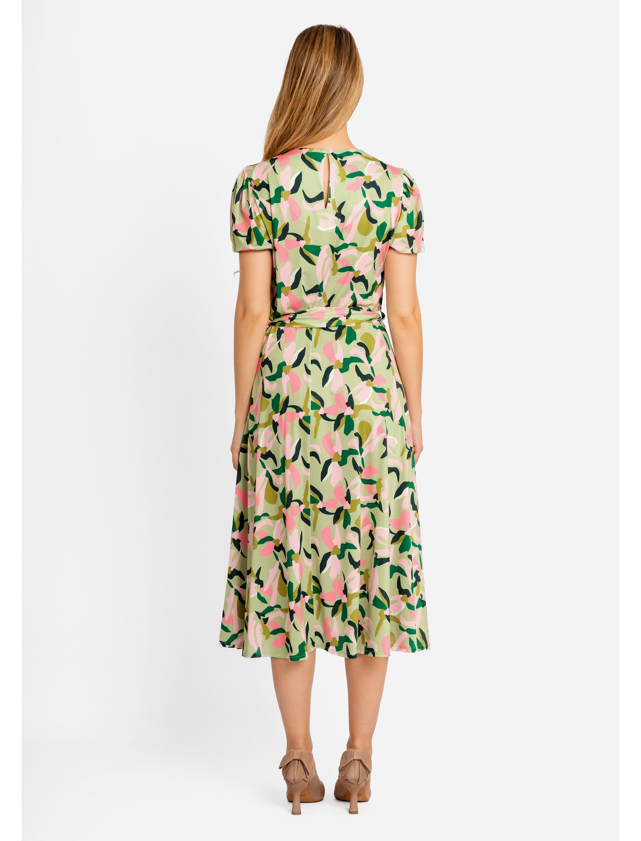 Vestido Floral chic