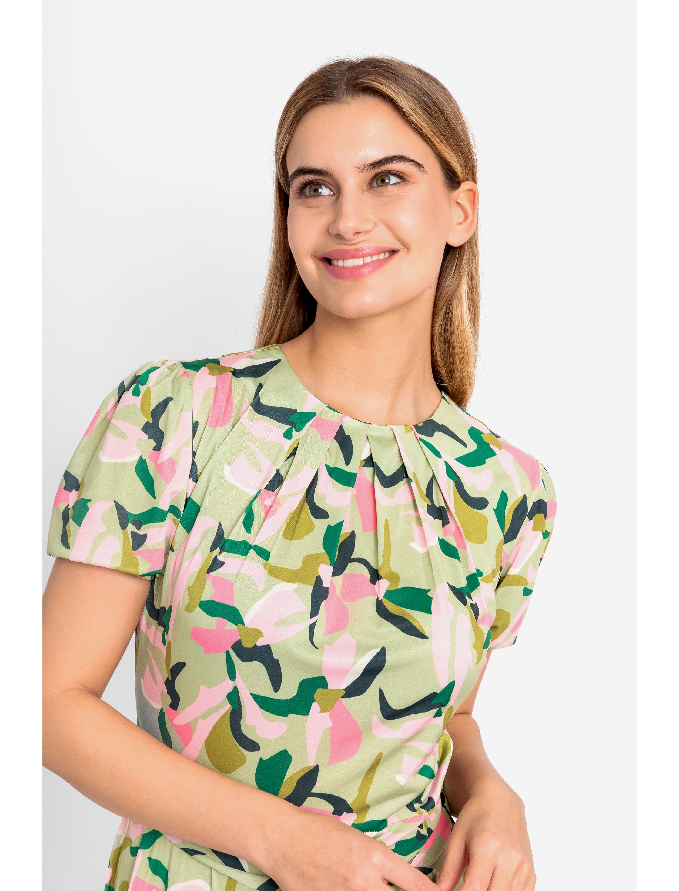 Vestido Floral chic