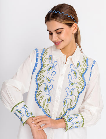 DIADEMA LINE AZUL