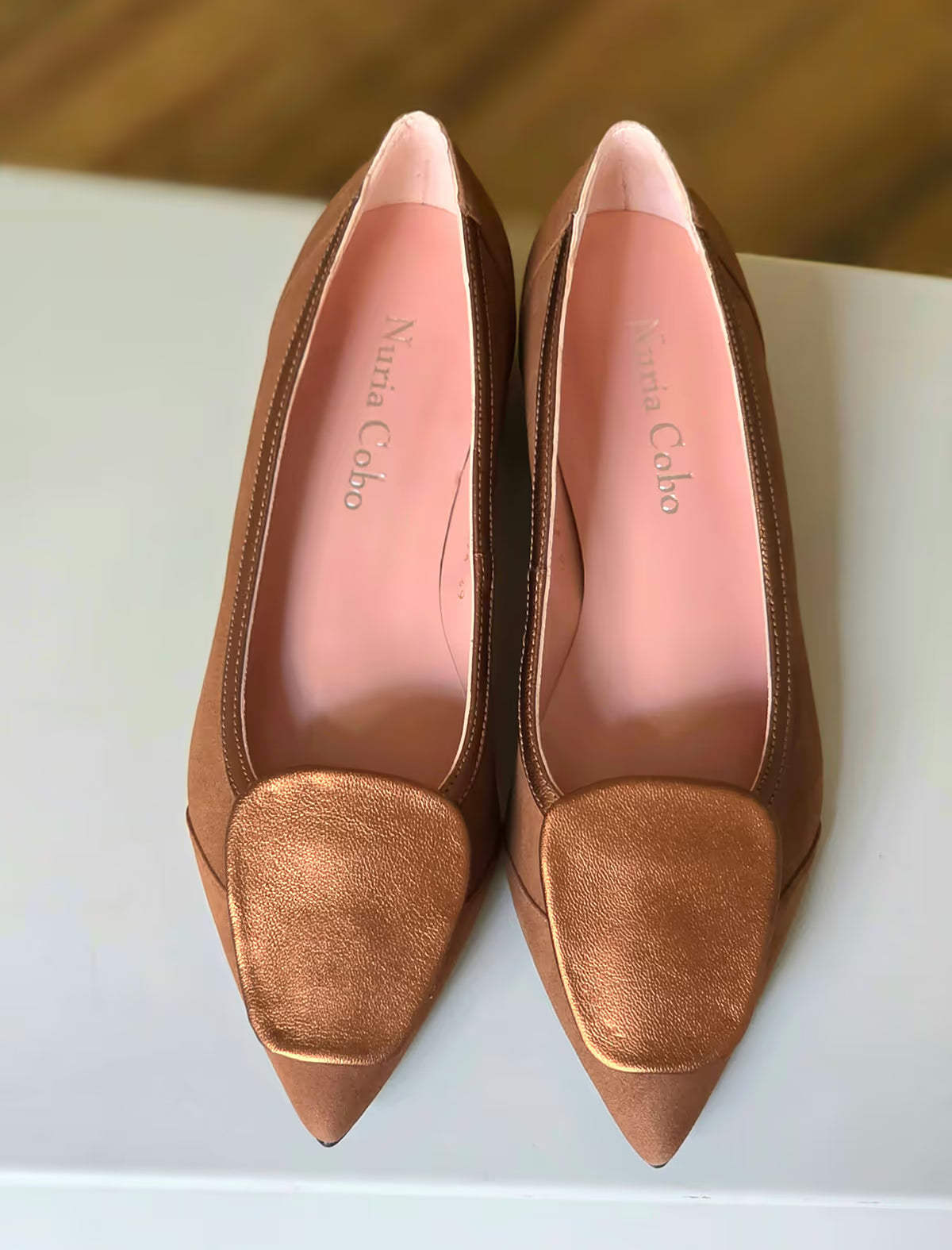 Bailarina camel estilazo