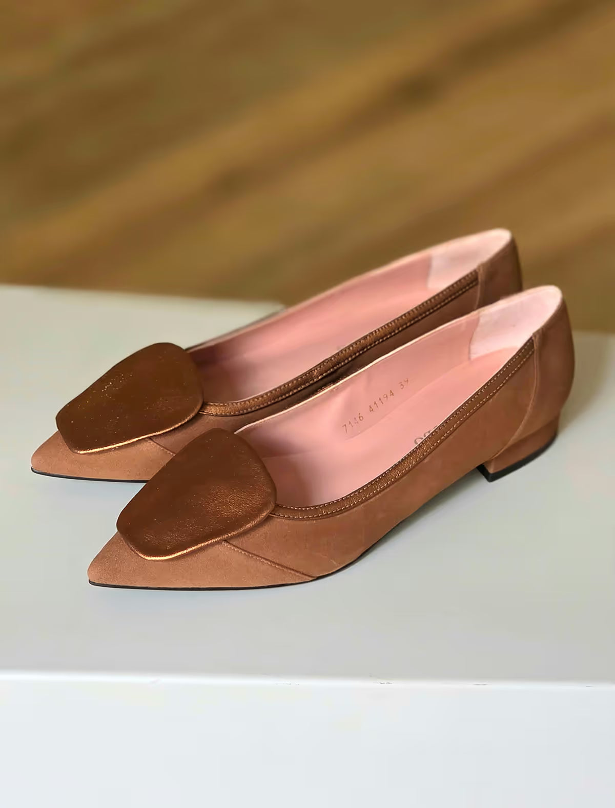 Bailarina camel estilazo