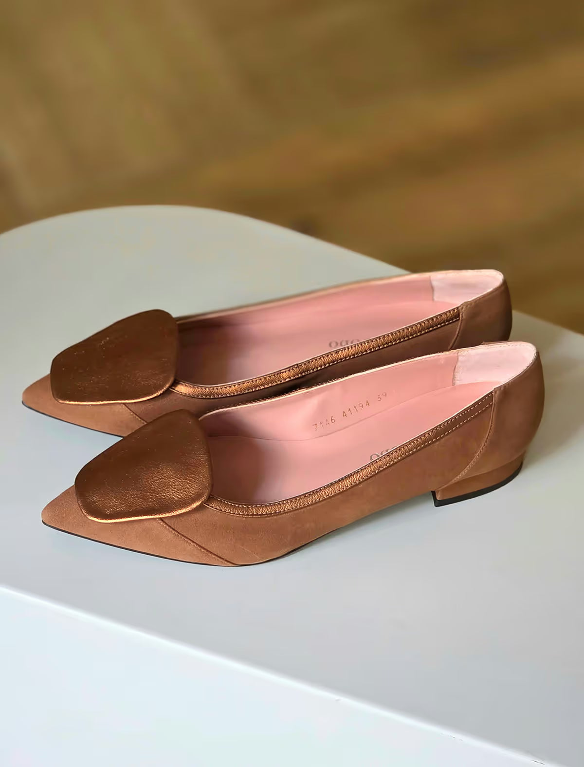 Bailarina camel estilazo