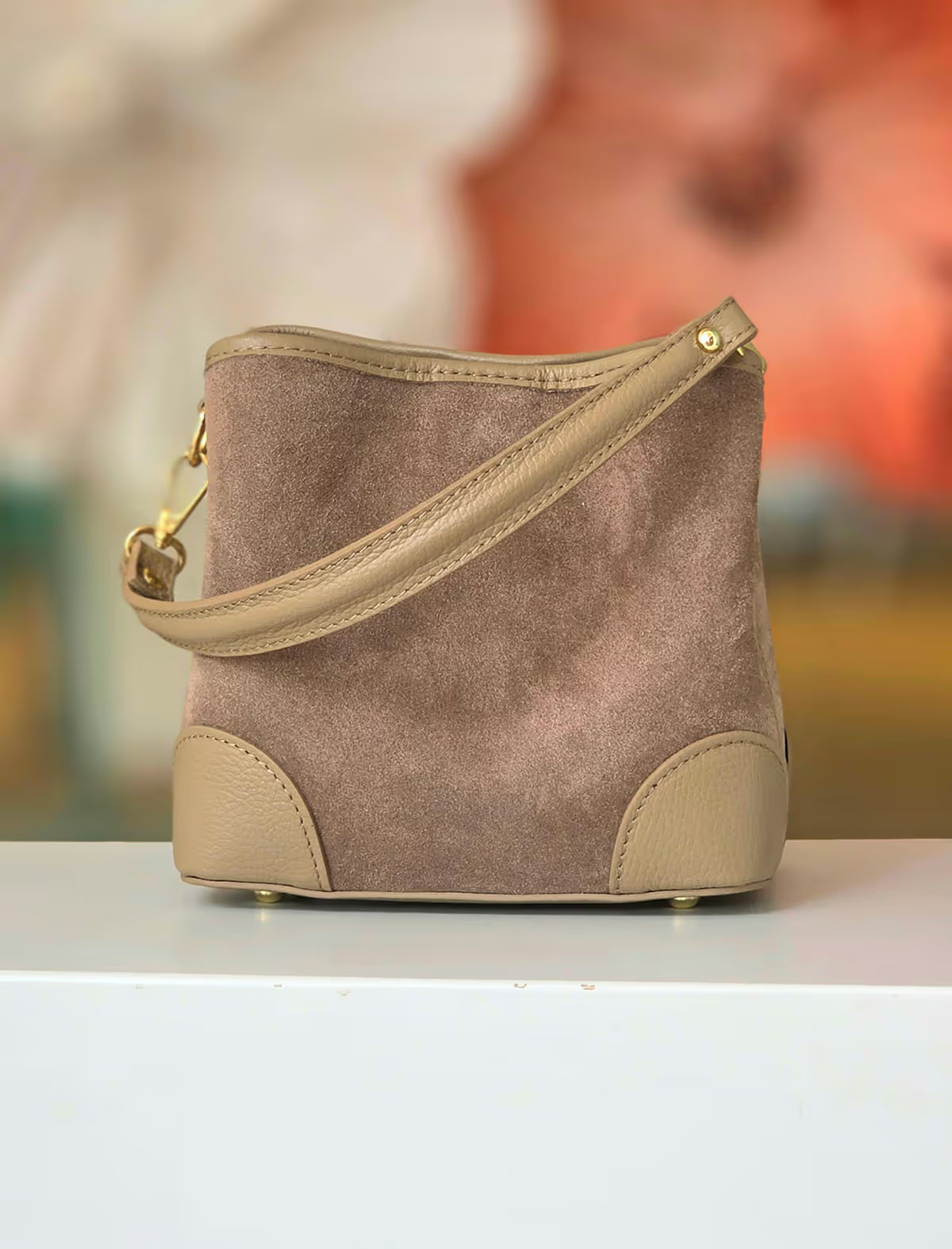 Bolso visón bombonera très chic