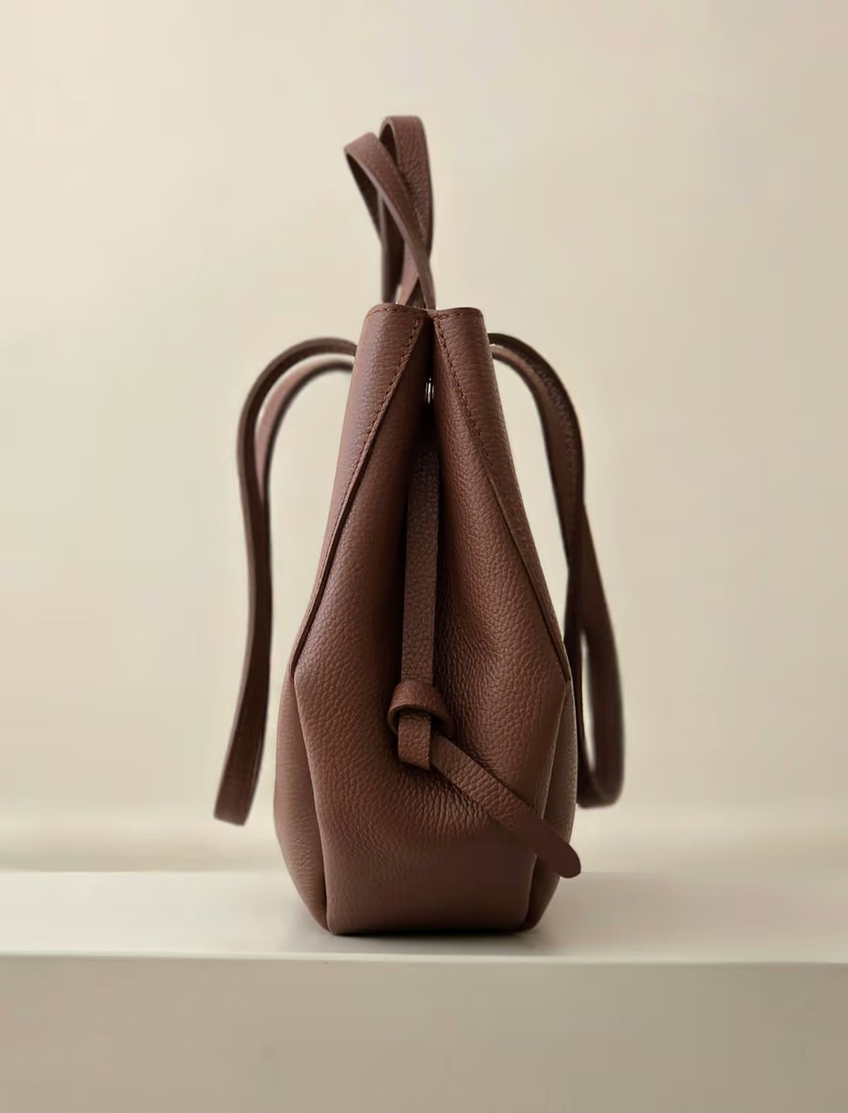 Bolso Shopper Marrón chocolate