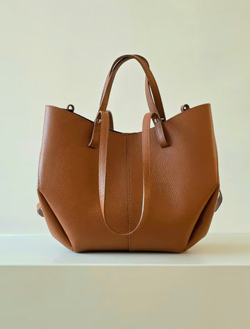 Bolso Shopper Cuero