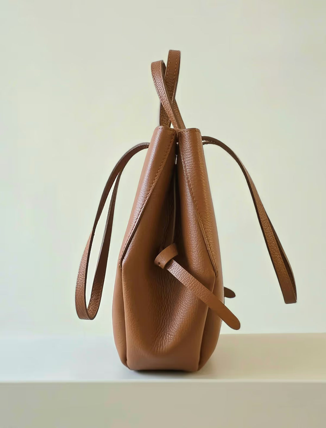 Bolso Shopper Cuero