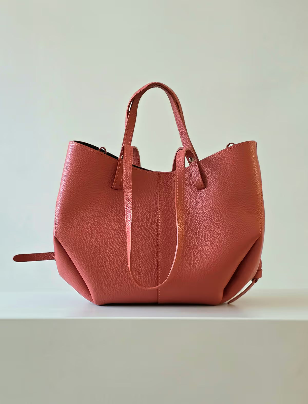 Bolso Shopper Terracota