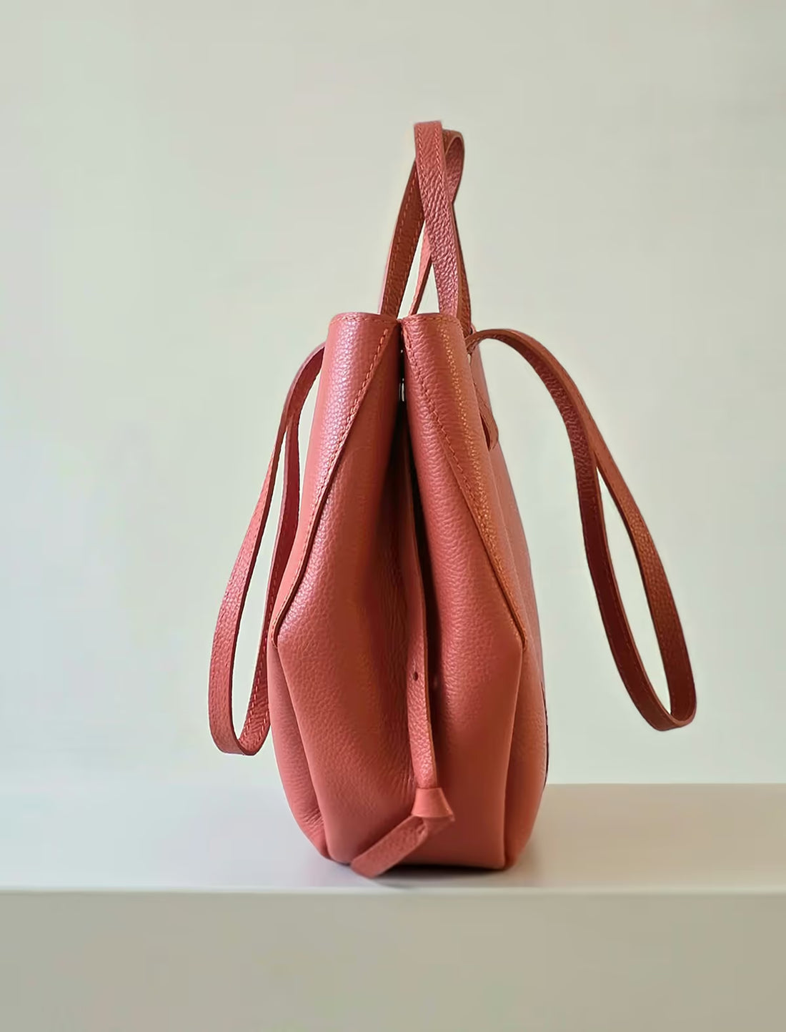Bolso Shopper Terracota