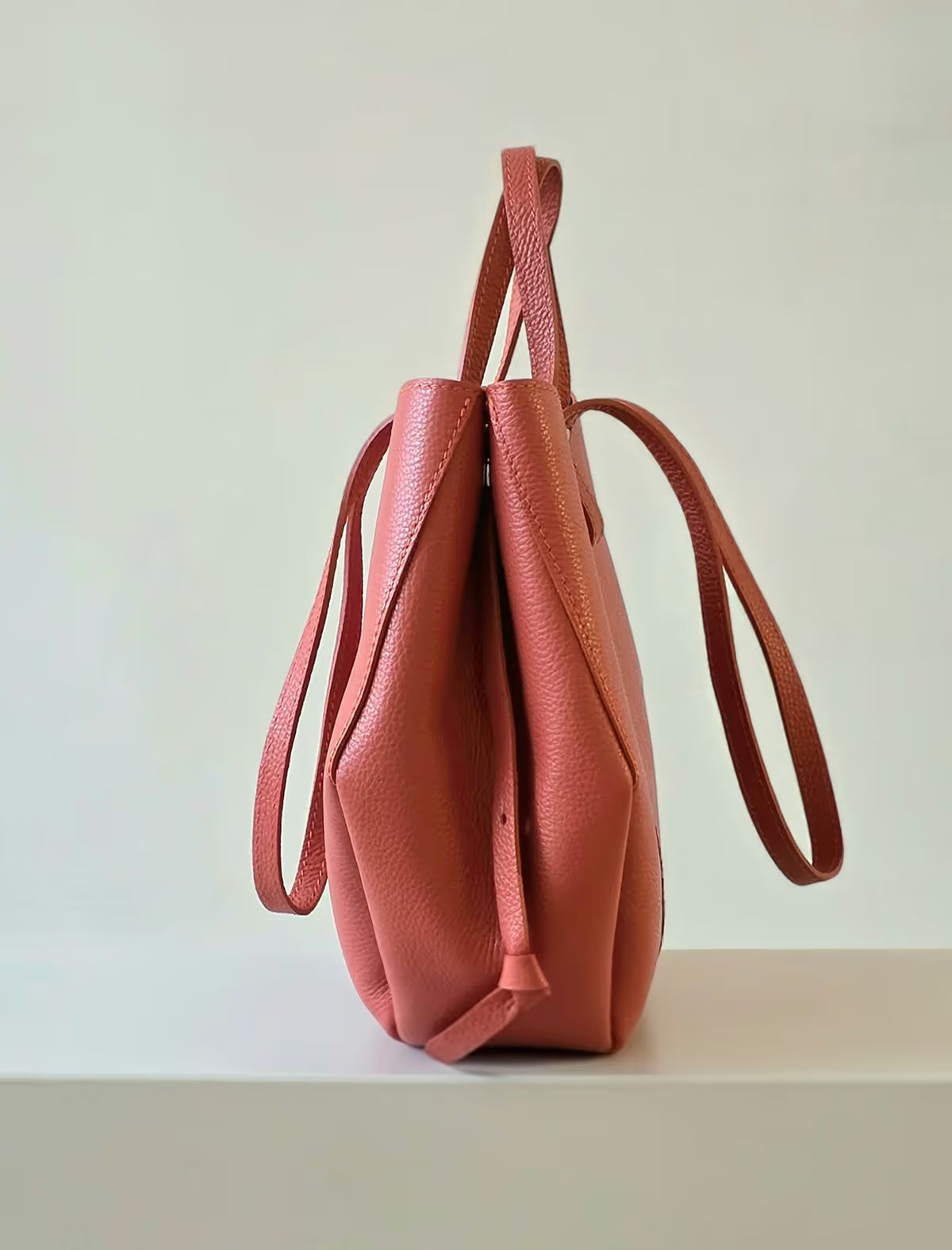 Bolso Shopper Terracota