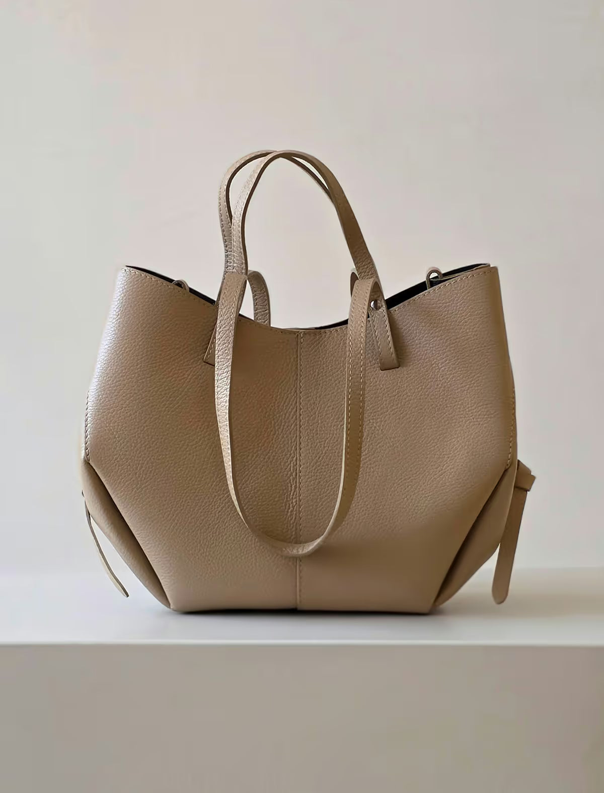 Bolso Shopper Beige