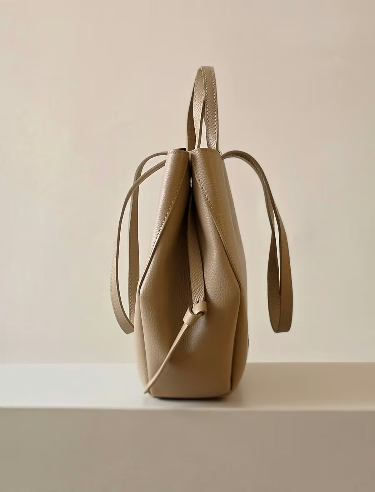 Bolso Shopper Beige