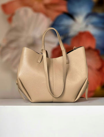 Bolso Shopper Beige