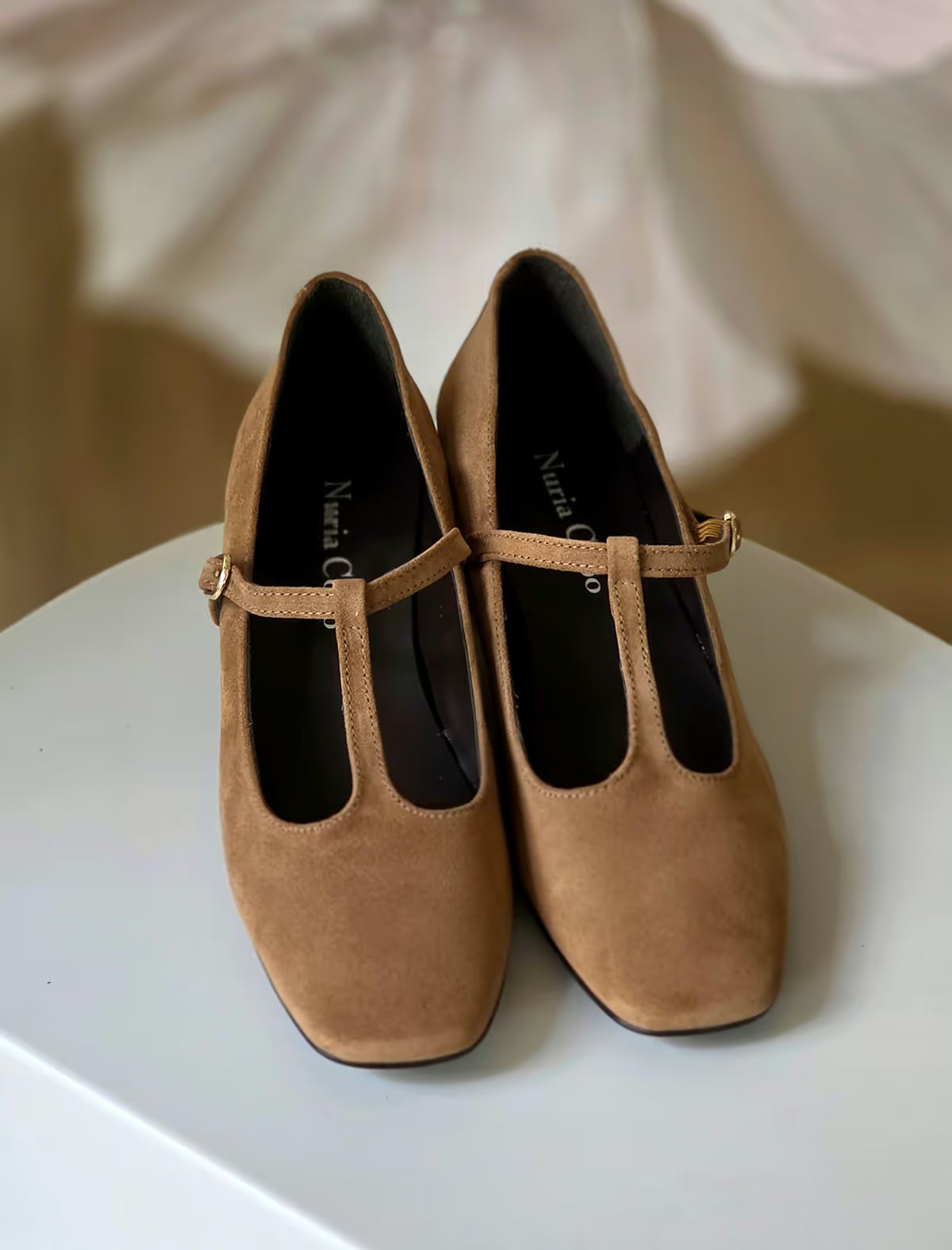 Mercedita camel chic para todo