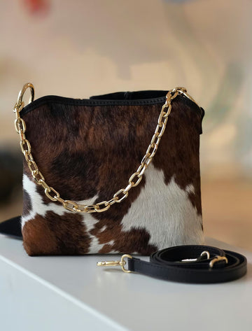 Bolso chic de pelo Vac