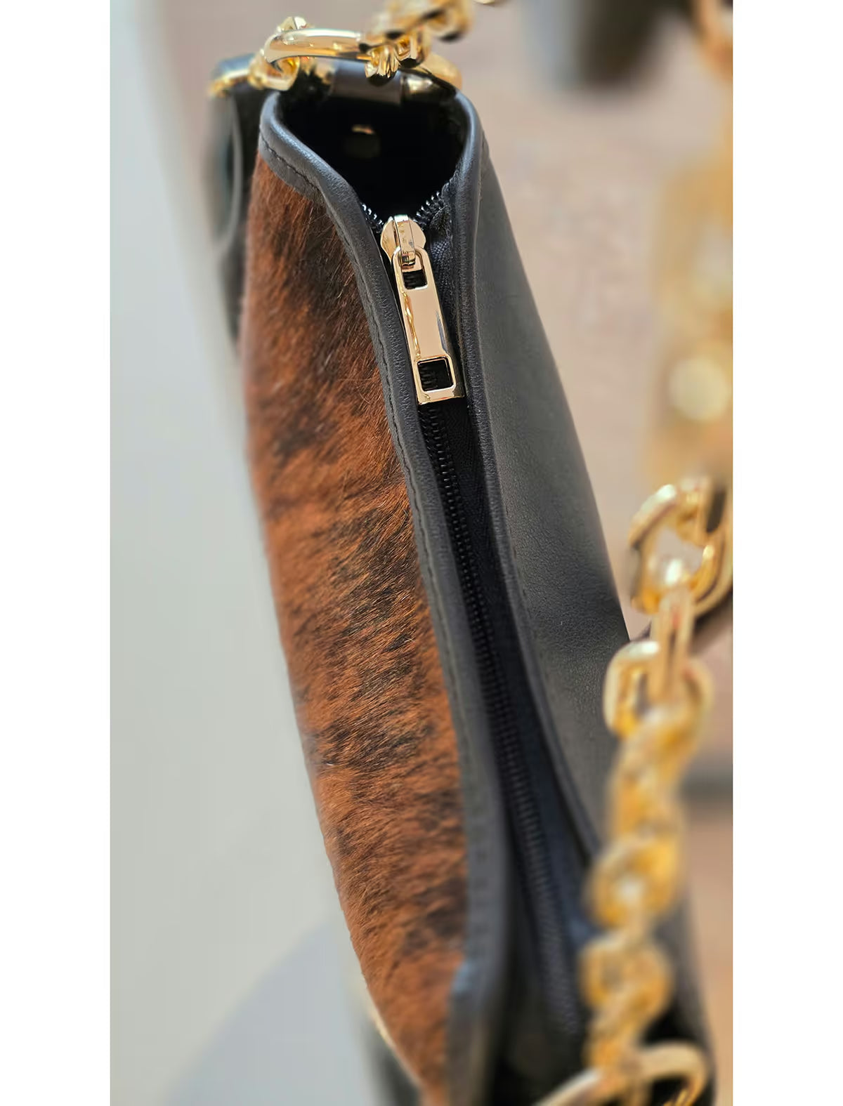 Bolso chic de pelo Vac