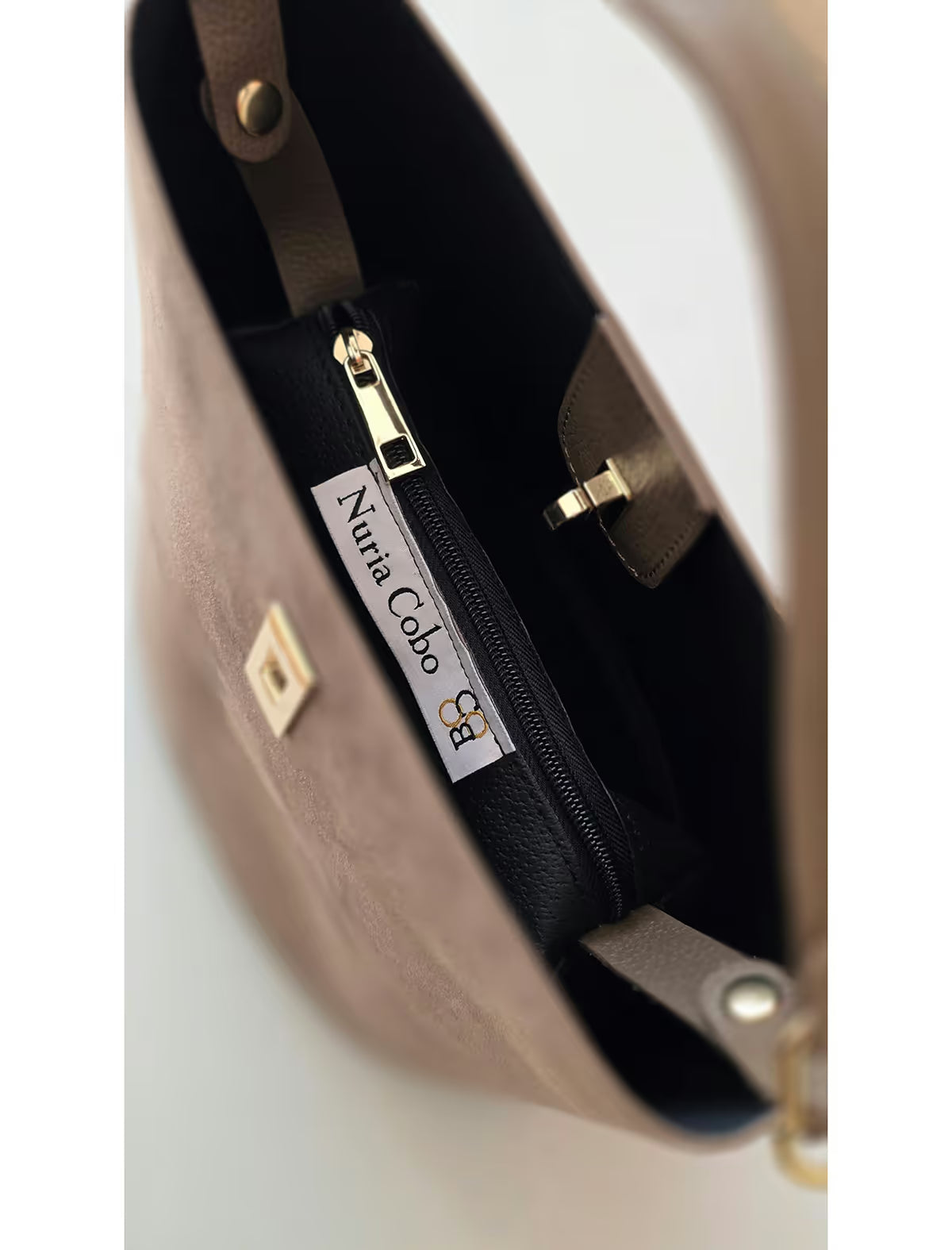 Bolso bombonera Visón Carlota