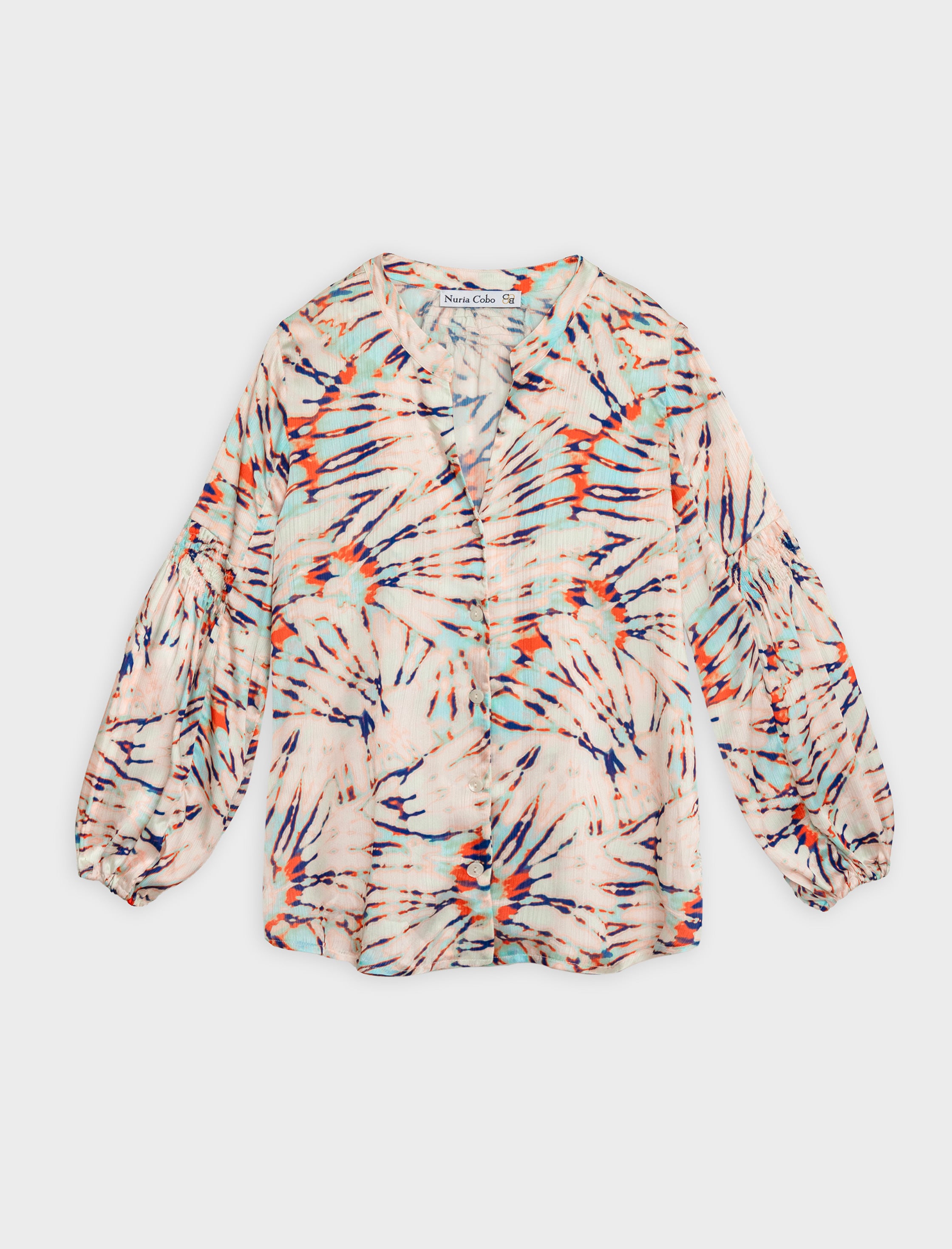 camisa Ideal fluida Muy Ikat