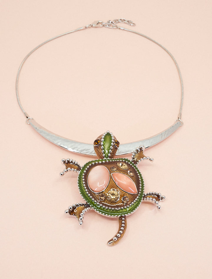 Collar Tortuga Chic