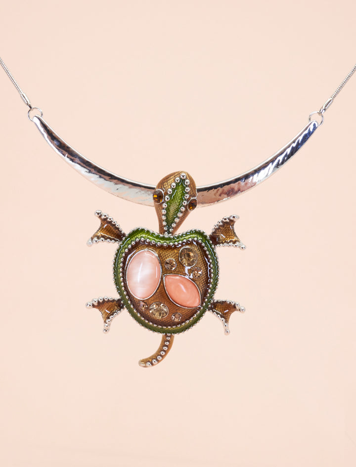 Collar Tortuga Chic