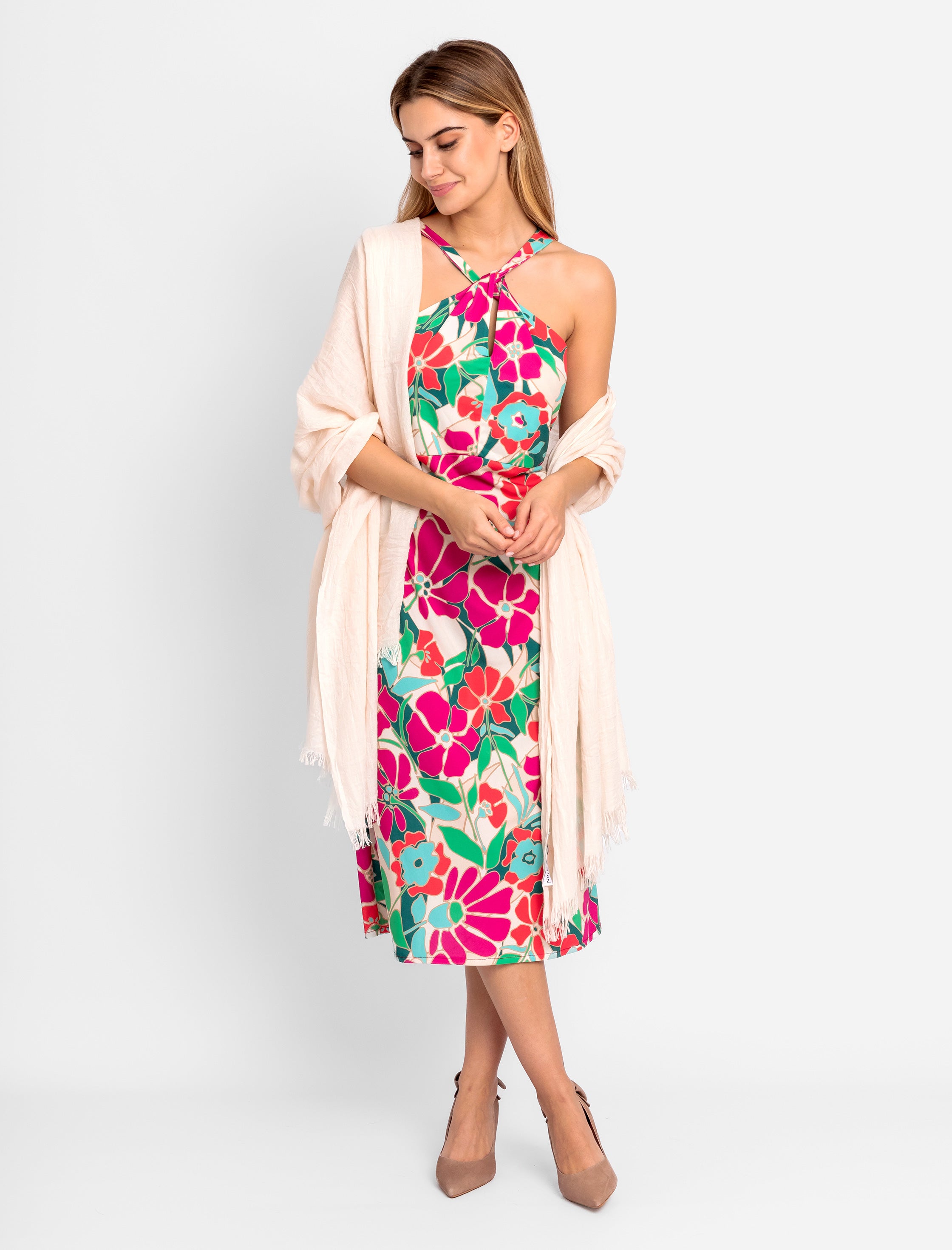 Pashmina Suave Beige
