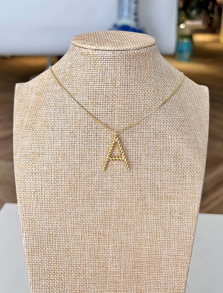 Chic Necklace Your Name A