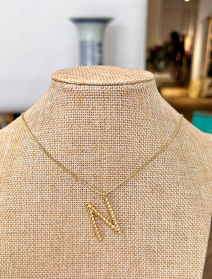 Chic Necklace Your Name N