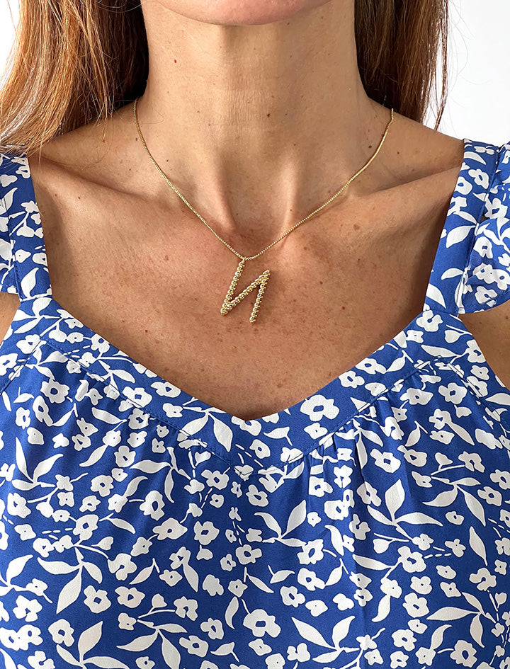 Chic Necklace Your Name N