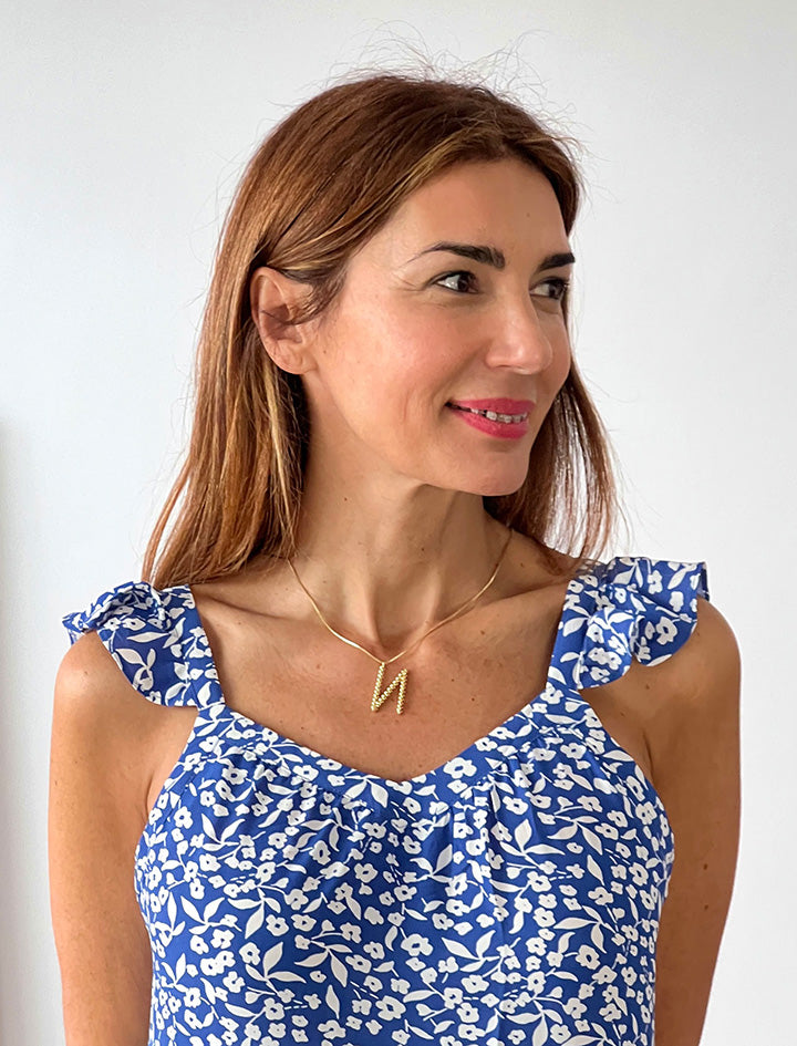 Chic Necklace Your Name N