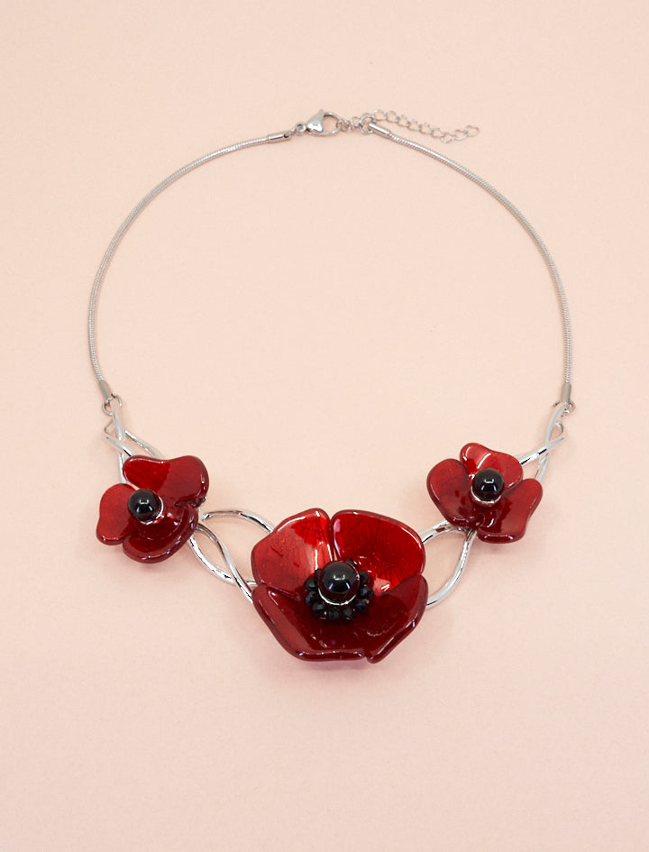 Pretty Flowers Choker