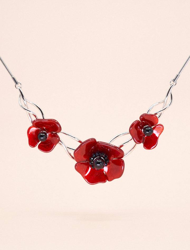 Pretty Flowers Choker