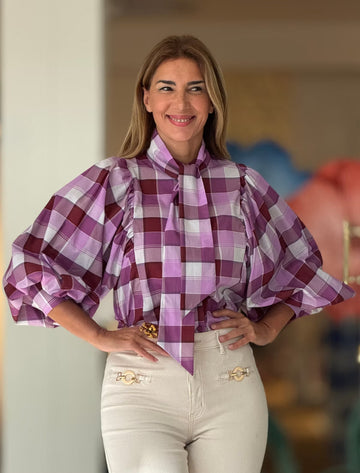 Camisa de cuadros muy cuqui
