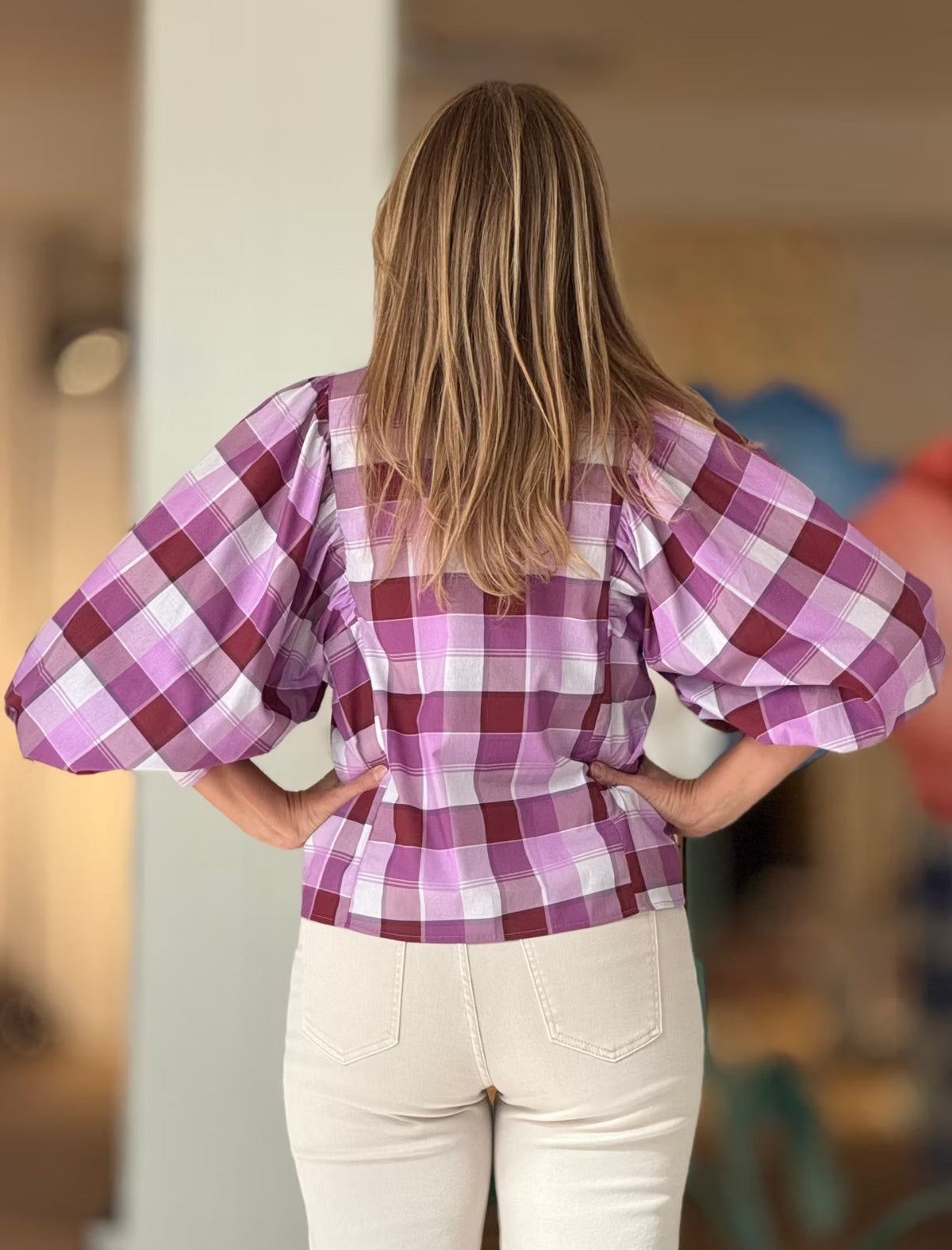 Camisa de cuadros muy cuqui
