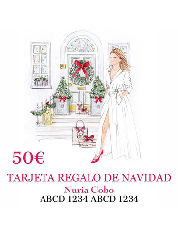 TARJETA REGALO Nuria Cobo