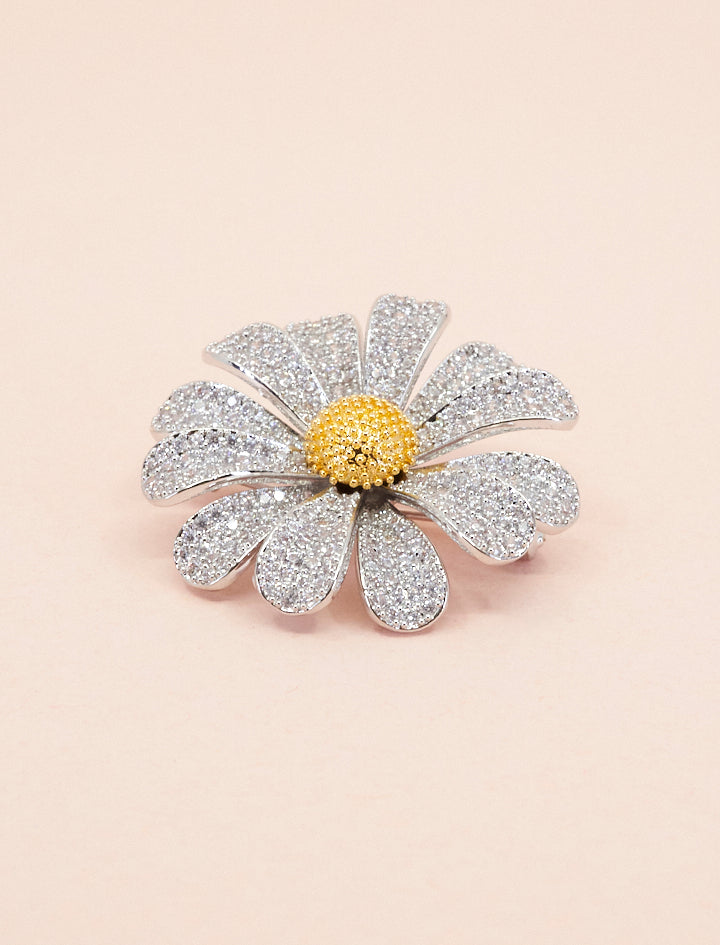 Brooch Margarita Chic De Circonitas
