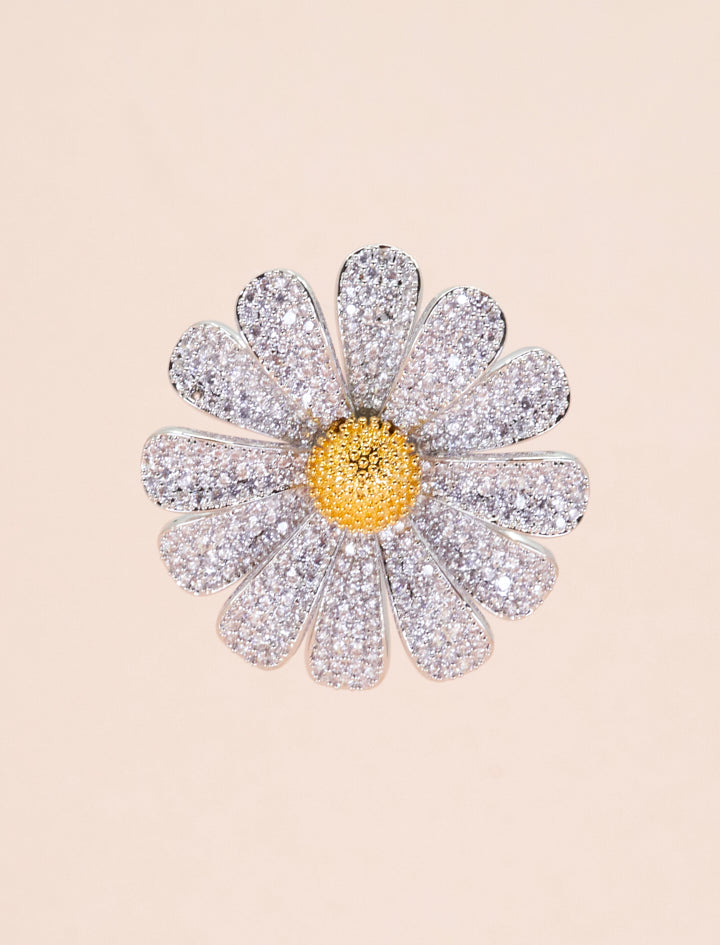 Brooch Margarita Chic De Circonitas