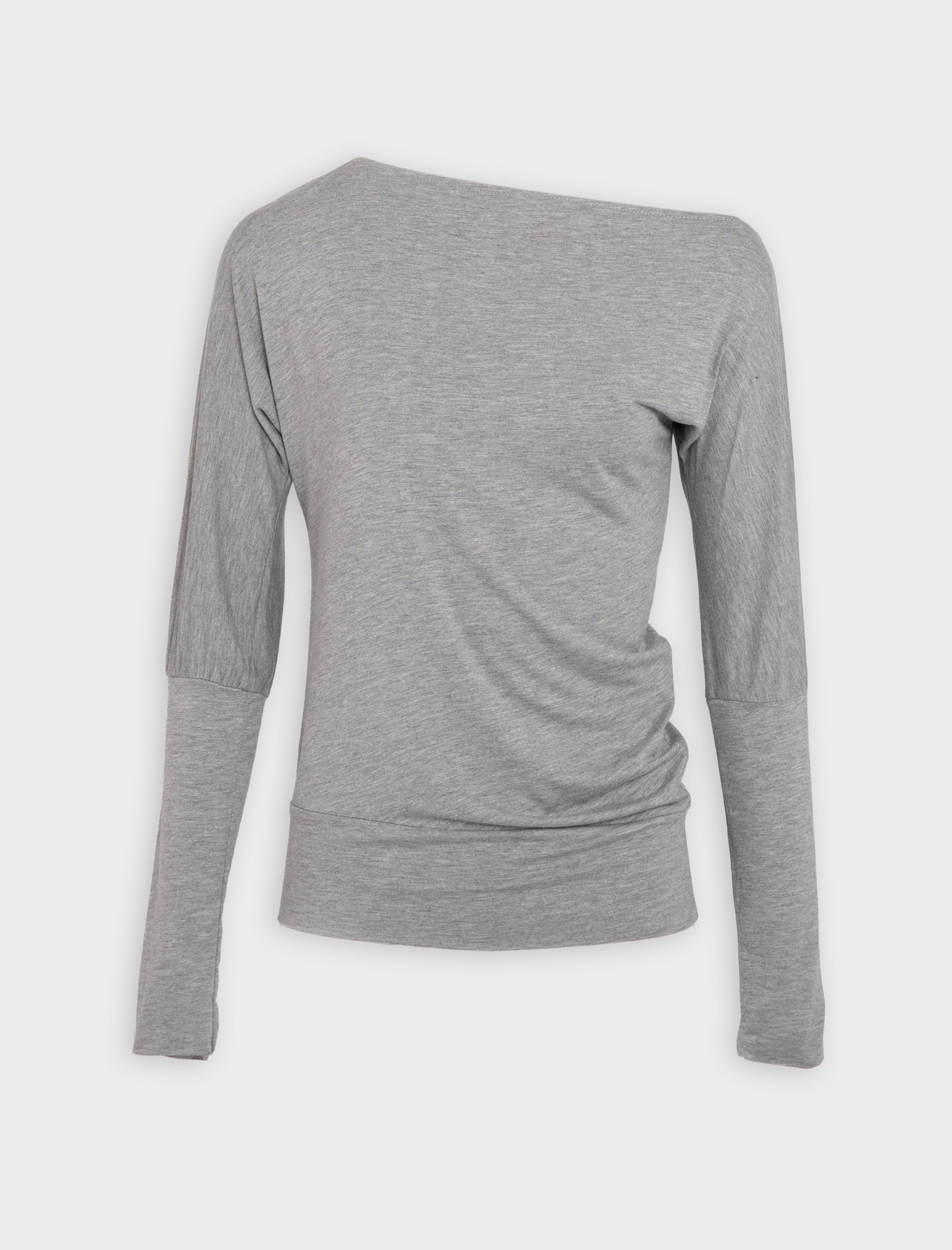 Cuerpo ideal soft de viscosa gris
