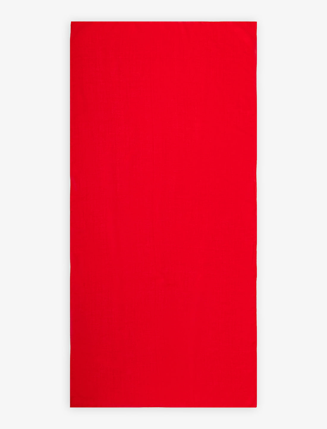 Pañuelo De Viscosa Rojo