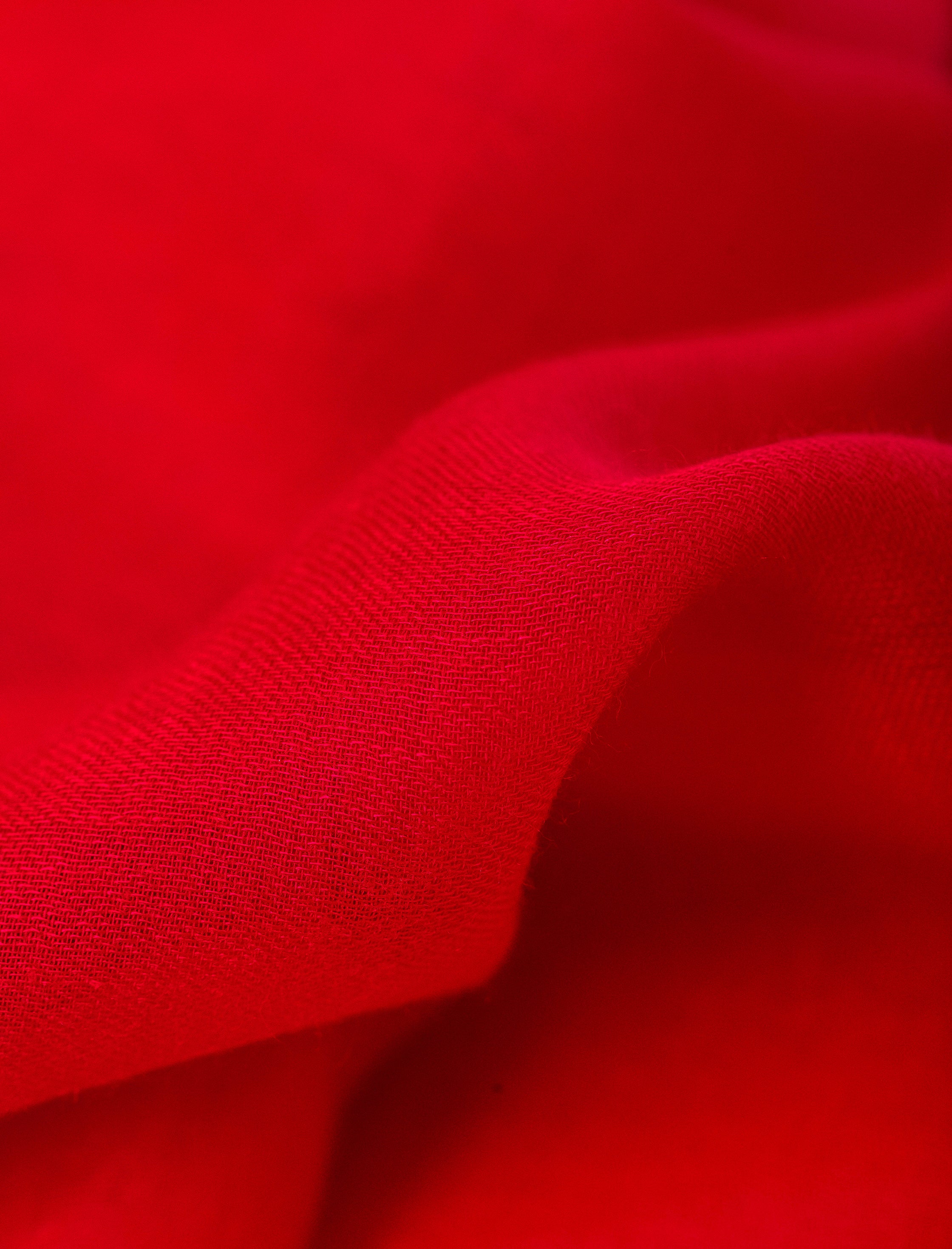 Pañuelo Para Todo De Viscosa Rojo
