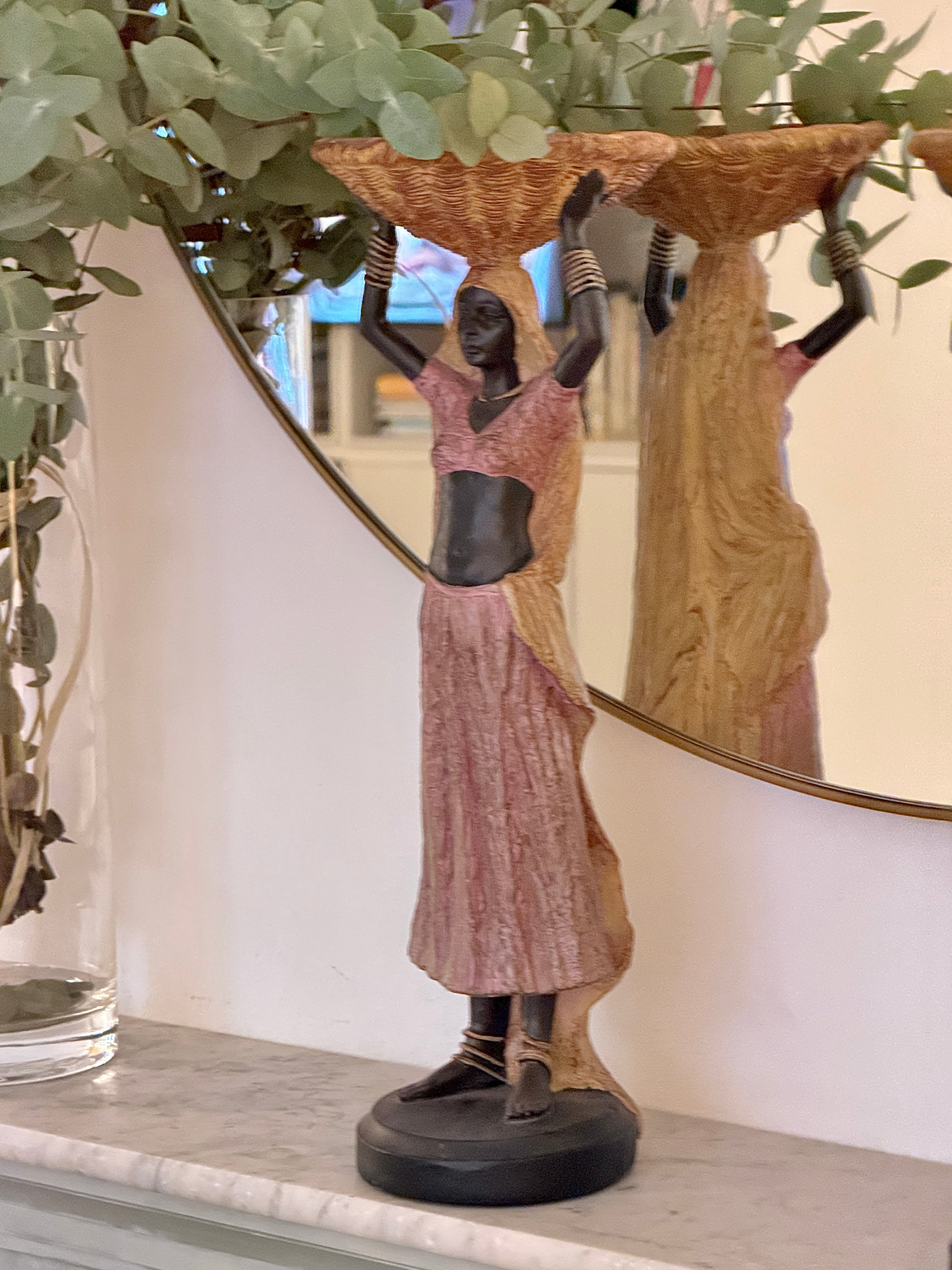 WOMAN WITH BASKET